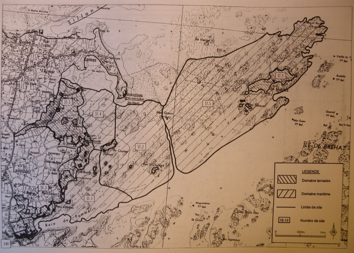 Front de mer : espaces littoraux remarquables (Lanmodez)