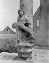 Groupe sculpté : Vierge de Pitié