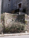 Fontaine, rue de la Barrière (Hédé)