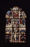 Verrière : vie du Christ, église paroissiale Saint-Nicaise (Saint-Nic)