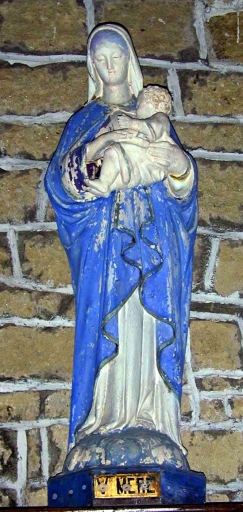 Le mobilier de la chapelle Sainte-Gertrude