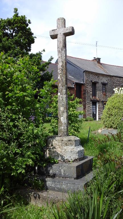 Croix de chemin, Launay (Beignon)