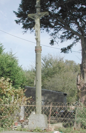 Croix de chemin, 3 rue Keriannou (Plouézec)