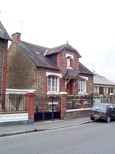 Maison, 5 rue de la Belle-Lande (Dol-de-Bretagne)