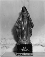 Statue de procession (petite nature) : Immaculée Conception, église paroissiale Saint-Servais (La Trinité-Surzur)