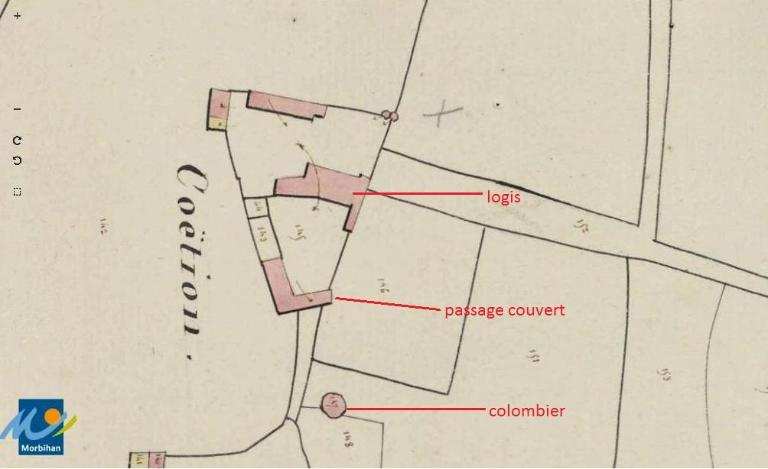 Manoir, Coëtion (Ruffiac)