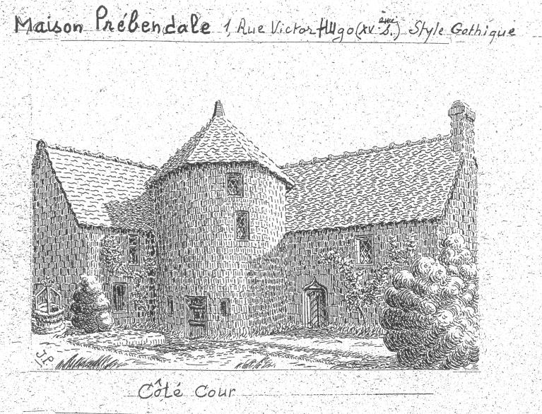 Maison, 1 rue Victor Hugo (Pont-croix)