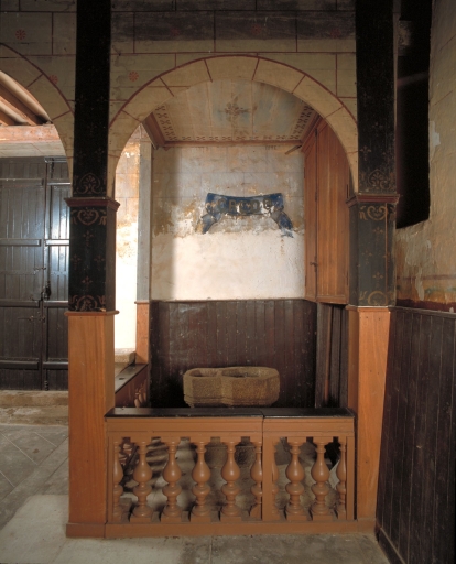 Clôture de sanctuaire