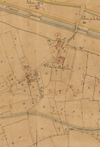 Écart, Bazouges-sous-Hédé, la Palfrère (Bazouges-sous-Hédé fusionnée avec Hédé pour former la commune de Hédé-Bazouges en 2009)