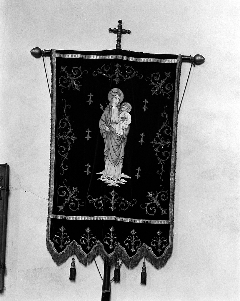 Bannière (1), église paroissiale Notre-Dame (Île-de-Batz)