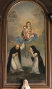 Tableau : Donation du Rosaire