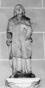 Statue (demi-nature) : saint Mathurin