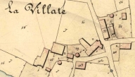 Ecart, la Villate (Brécé)