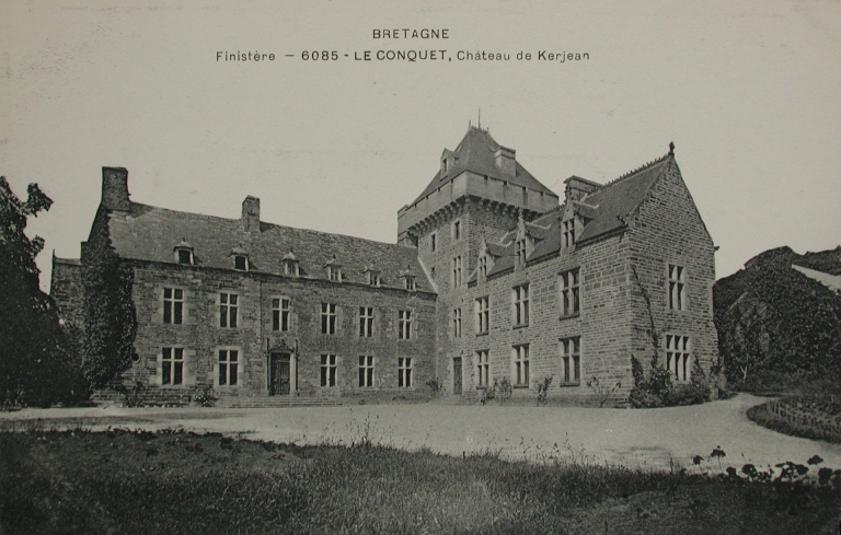 Château de Kerjean-Mol (Trébabu)