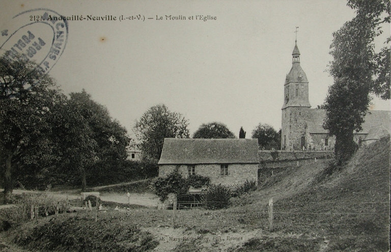 Village d'Andouillé-Neuville