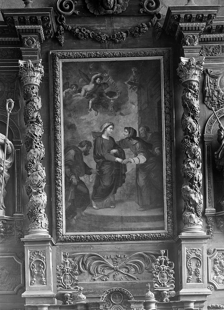 Tableau : Visitation, chapelle Notre-Dame-du-Kreisker (Saint-Pol-de-Léon)