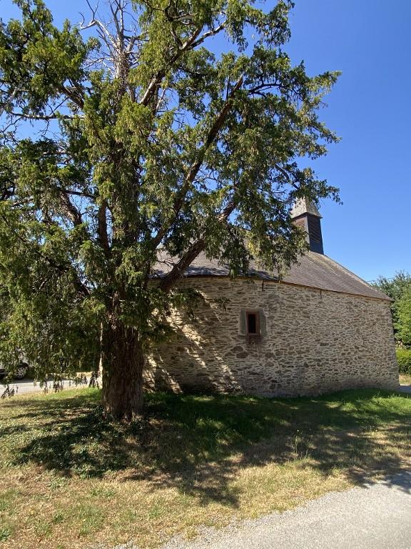 Chapelle Saint-Nicodème, actuellement Saint-Joseph, Roc Brien (Ploërmel)
