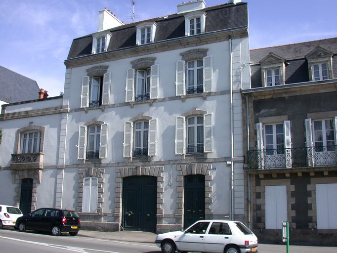 Maison, 8 rue Favrel et Lincy (Vannes)