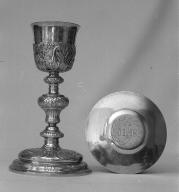 Calice, patène (3), église paroissiale Sainte-Marie-Madeleine (Meucon)