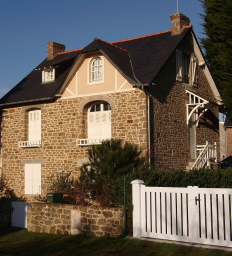Maison, 34 boulevard des Mielles (Lancieux)