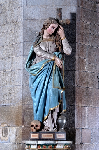 Statue : Sainte Marie-Madeleine