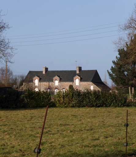 Maison, la Ville-Morin (Trégon fusionnée en Beaussais-sur-Mer en 2017)