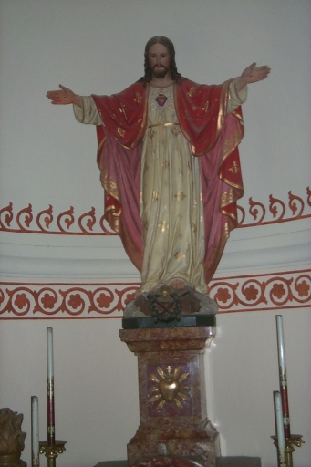 Statue 1 : Sacré Coeur