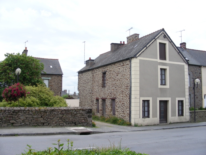 Maison, 11 rue de Raphaël de Folligné (La Gouesnière)