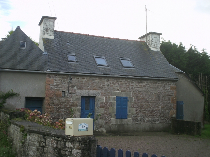 Maison, le Vieux-Bourg (Paimpol)