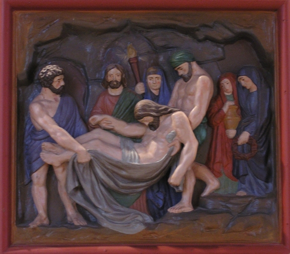 Chemin de croix (14 panneaux)