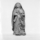 Statue (2, statuette, d' applique) : sainte Anne, saint Joachim, chapelle Notre-Dame-de-Bonne-Nouvelle (Cast)