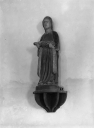 Statue : Sainte Brigitte, chapelle Sainte-Thérèse (Spézet)
