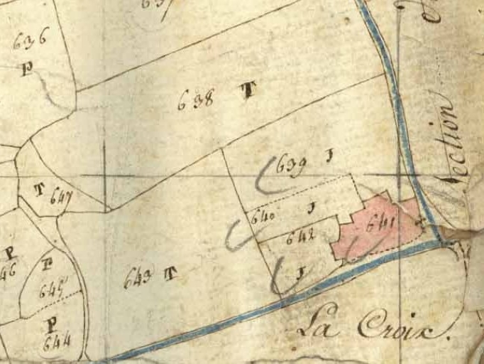 Écart, la Croix (Domalain)
