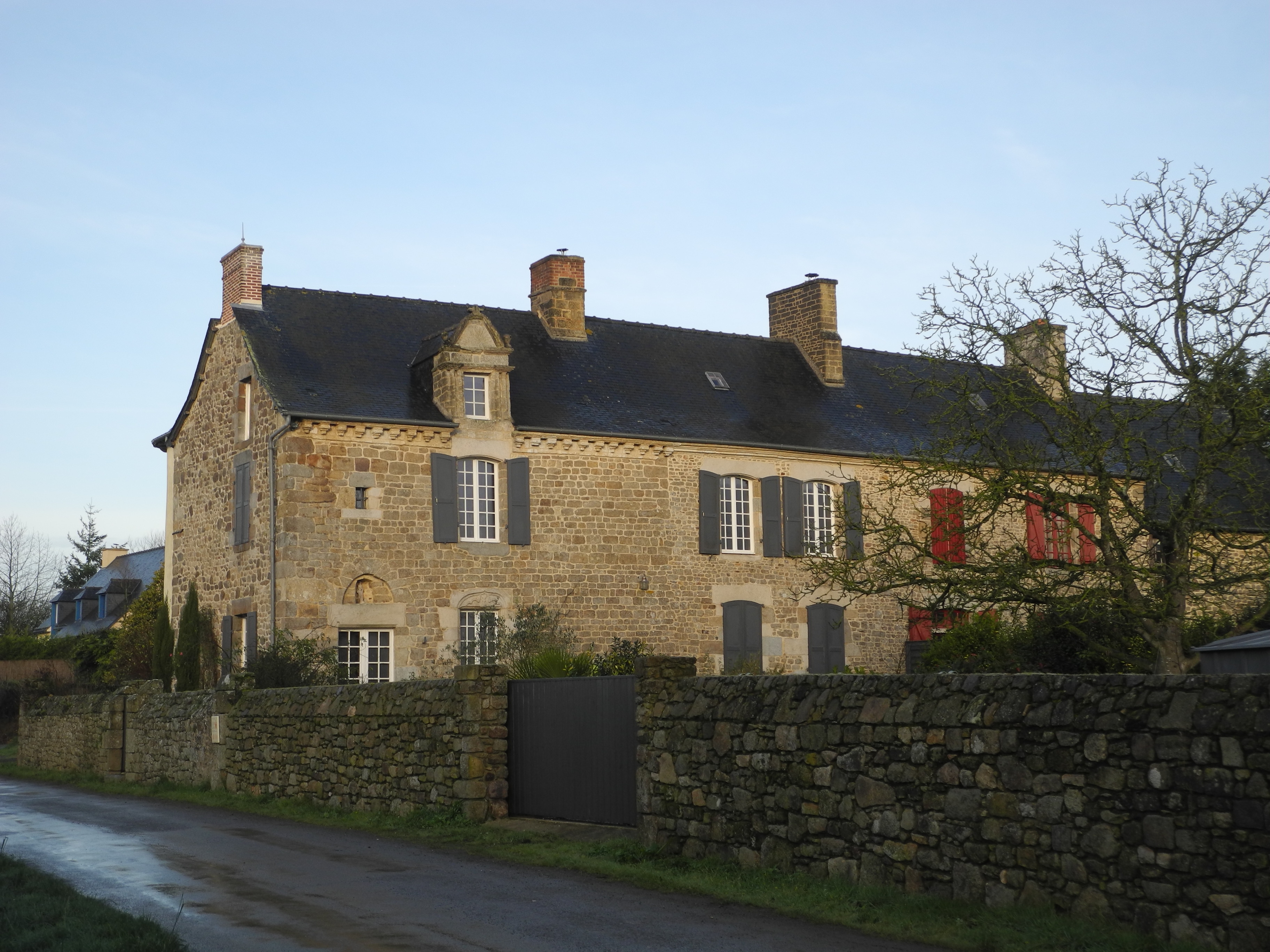 Manoir, le Verger (Miniac-sous-Bécherel)