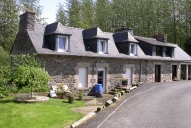 Moulin à farine, actuellement maison, le Moulin neuf (Plourhan)