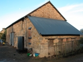 Ferme, le Pont aux Pierres (Dingé)