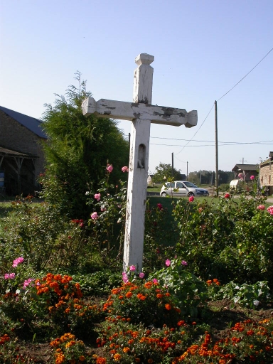 Croix de chemin, la Fretais (Saint-Symphorien)