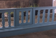 Clôture de choeur (table de communion)