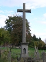 Croix de chemin, le Village (Le Tronchet)