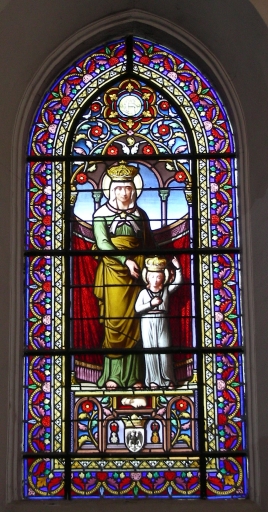 Ensemble de 5 verrières