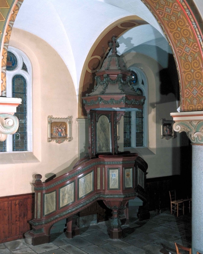 Chaire à prêcher