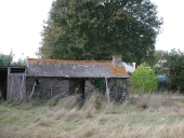Maison, ou loge (?), le Pré (La Chapelle-de-Brain)