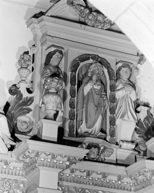 Statue : Saint Joseph, église Saint-Pierre (Lanouée fusionnée en Forges de Lanouée en 2019)