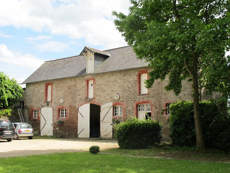Manoir puis "malouinière" de Launay-Guibert (Miniac-Morvan)