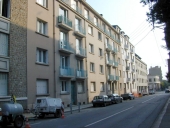 Immeubles en série (7), 2 à 4bis rue de la Cochardière ; 33bis à 33 quater rue d' Antrain (Rennes)