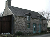 Maison, le Rocher Tizon (Lanhélin fusionnée en Mesnil-Roc'h en 2019)