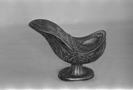 Navette à encens, église paroissiale Saint-Pierre-Saint-Paul (Ruffiac)