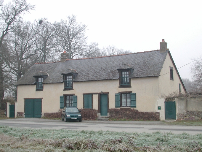 Ferme, Bel-Air (Vezin-le-Coquet)