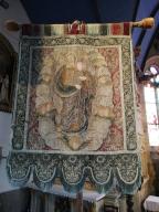Bannière : Vierge à l'Enfant, Saint-Sacrement, église Notre-Dame (Trédrez-Locquémeau, bourg)