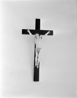 Croix d'autel : Christ en croix (2), église paroissiale Saint-Saturnin (Sarzeau)